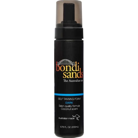 bondi sands self tanning foam|bondi sands aerated tanning foam.